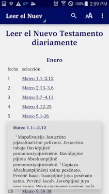 Guahibo - Bible android App screenshot 0