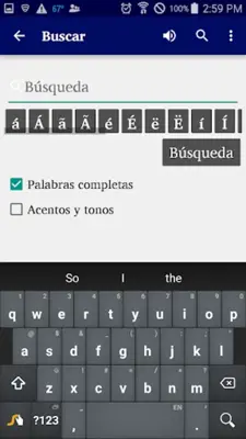 Guahibo - Bible android App screenshot 1