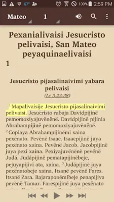 Guahibo - Bible android App screenshot 3